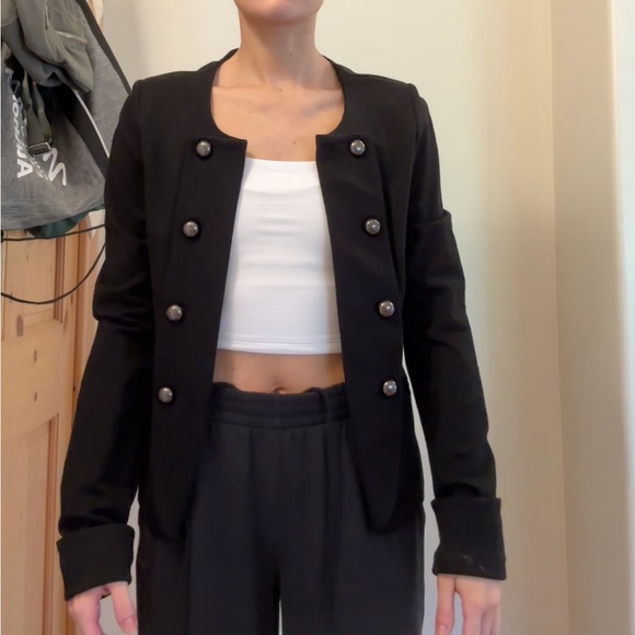 Vintage Le Chateau Sweater/Blazer size XS (fits like S) - Picture 4 of 5